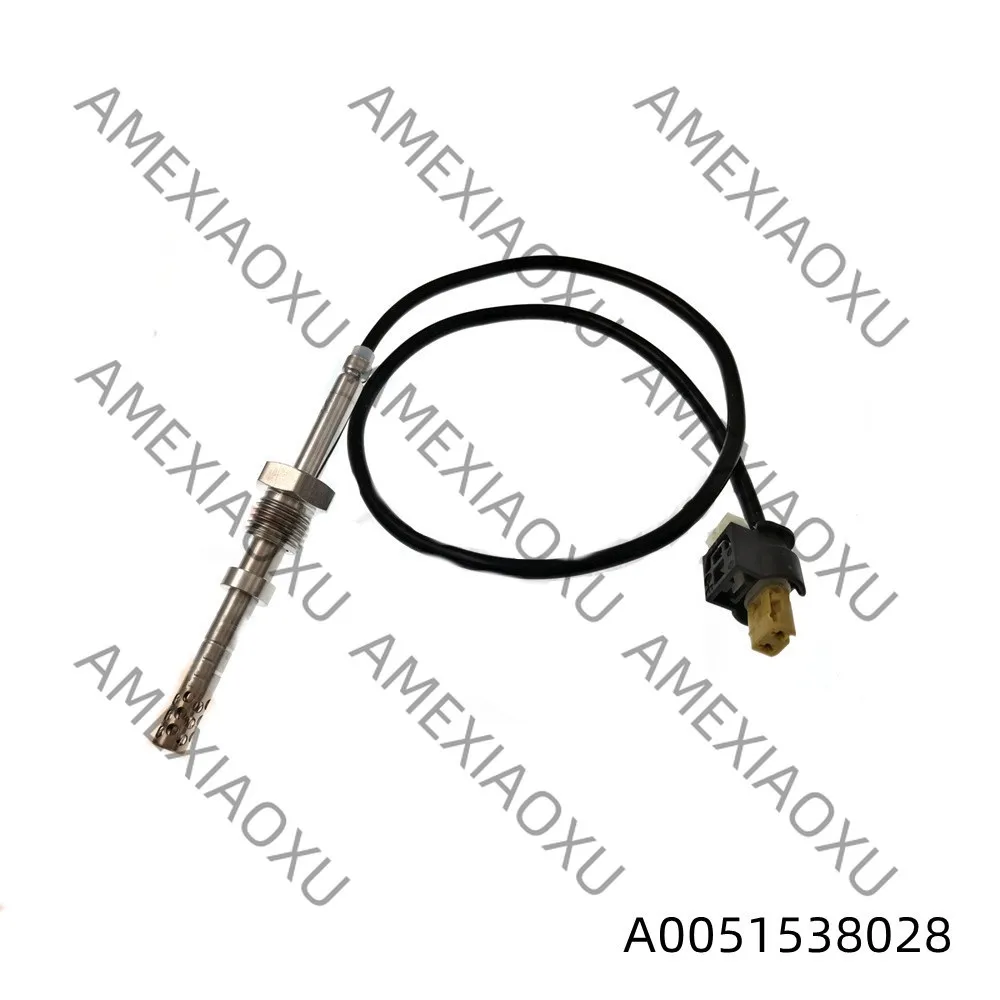 A0051538028 Exhaust Temperature Sensor, Exhaust Temperature Sensor, for Mercedes-Benz AMEXIAOXU
A0051538028 Exhaust Temperature Sensor, Exhaust Temperature Sensor, for Mercedes-Benz AMEXIAOXU