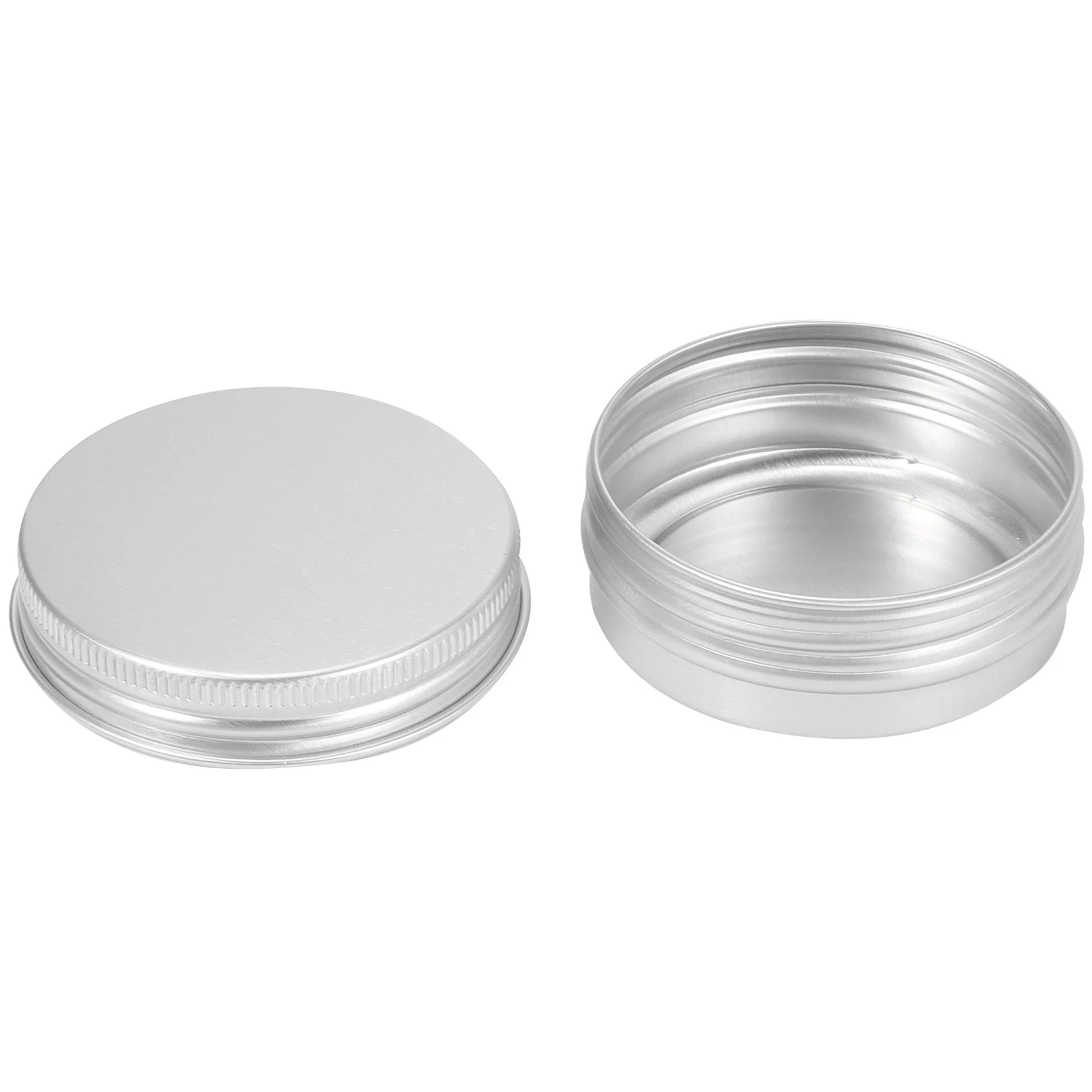 A92P Pack Of 40 Screw Top Round Aluminum Tins Cans - Aluminum Screw Lid Round Tin Container Bottle
A92P Pack Of 40 Screw Top Round Aluminum Tins Cans - Aluminum Screw Lid Round Tin Container Bottle
