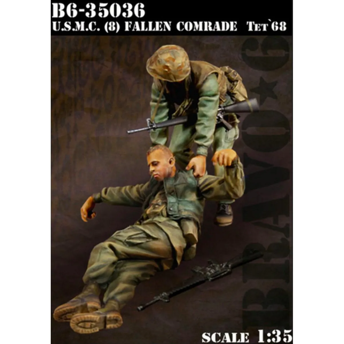Комплект неокрашенной модели из смолы 1/35, военная тема, американский солдат с опалыми комедиями в разобранном и неокрашенной GK, 1033R
Комплект неокрашенной модели из смолы 1/35, военная тема, американский солдат с опалыми комедиями в разобранном и неокрашенной GK, 1033R