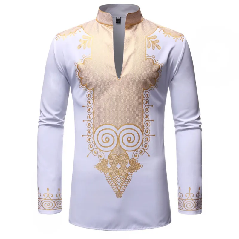 Men White African Clothing 2024 Fashion African Dashiki Print Dress Shirt Men Hip Hop Streetwear Casual African Clothes Chemise
Men White African Clothing 2024 Fashion African Dashiki Print Dress Shirt Men Hip Hop Streetwear Casual African Clothes Chemise