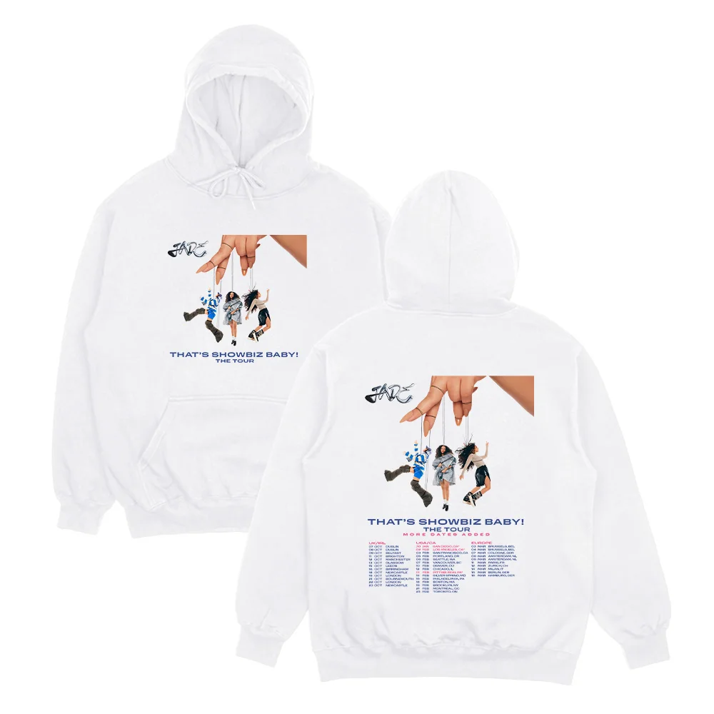 Это Девушка Showbiz! Толстовка с капюшоном The Tour Jade Thirlwall, модная одежда, модный дизайн, толстовки с длинными рукавами, свободный пуловер унисекс
Это Девушка Showbiz! Толстовка с капюшоном The Tour Jade Thirlwall, модная одежда, модный дизайн, толстовки с длинными рукавами, свободный пуловер унисекс