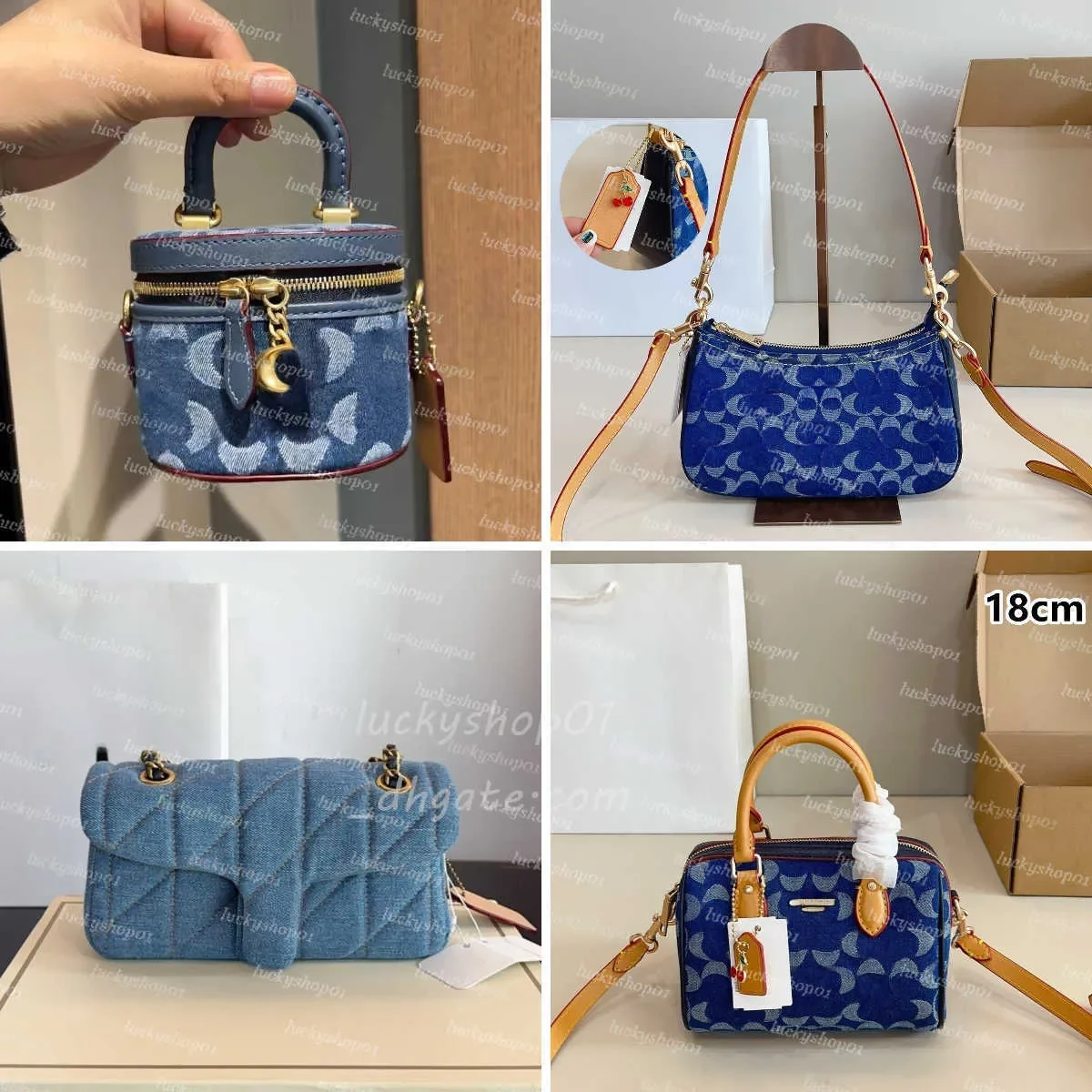 Luxury Otabby Denim Bags Designer Mini Rowan Pillow Bags Women TERI bag with cherry pendant LAUREL Crossbody Hobos Tote Purse De
Luxury Otabby Denim Bags Designer Mini Rowan Pillow Bags Women TERI bag with cherry pendant LAUREL Crossbody Hobos Tote Purse De