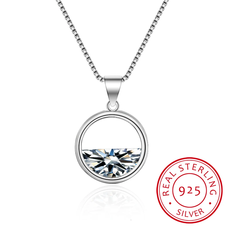 Simple 925 Sterling Silver Short Clavicle Chain Necklace Hollow Circle Dazzling Zirconia Pendant Necklace S-n201
Simple 925 Sterling Silver Short Clavicle Chain Necklace Hollow Circle Dazzling Zirconia Pendant Necklace S-n201