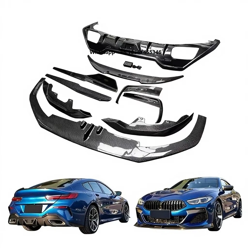 For 8 Series Coupe 4 Door G14 G15 G16 2018-2023 Upgrade AC Style Carbon Fiber Front Lip Spoiler Top Quality Body Kit
For 8 Series Coupe 4 Door G14 G15 G16 2018-2023 Upgrade AC Style Carbon Fiber Front Lip Spoiler Top Quality Body Kit