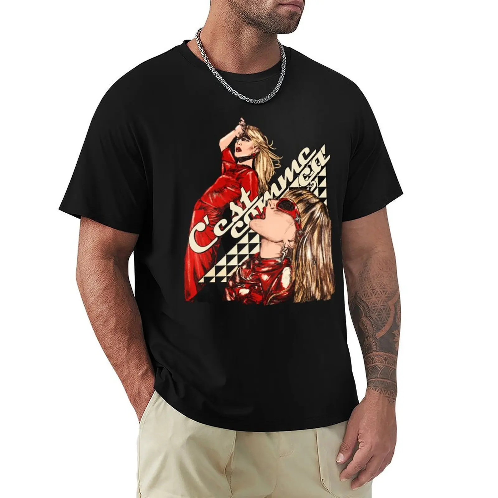 C'est Comme Ca T-Shirt blacks anime stuff basketball graphic tees mens designer t shirt
C'est Comme Ca T-Shirt blacks anime stuff basketball graphic tees mens designer t shirt