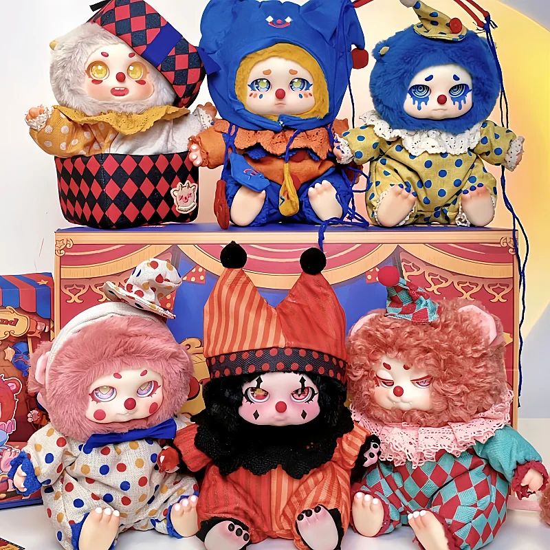 New Original Circus Series Blind Box Toy Desktop Ornament Cute Anime Figure Kawaii Mystery Box Model Surprise Gift for Girls
New Original Circus Series Blind Box Toy Desktop Ornament Cute Anime Figure Kawaii Mystery Box Model Surprise Gift for Girls