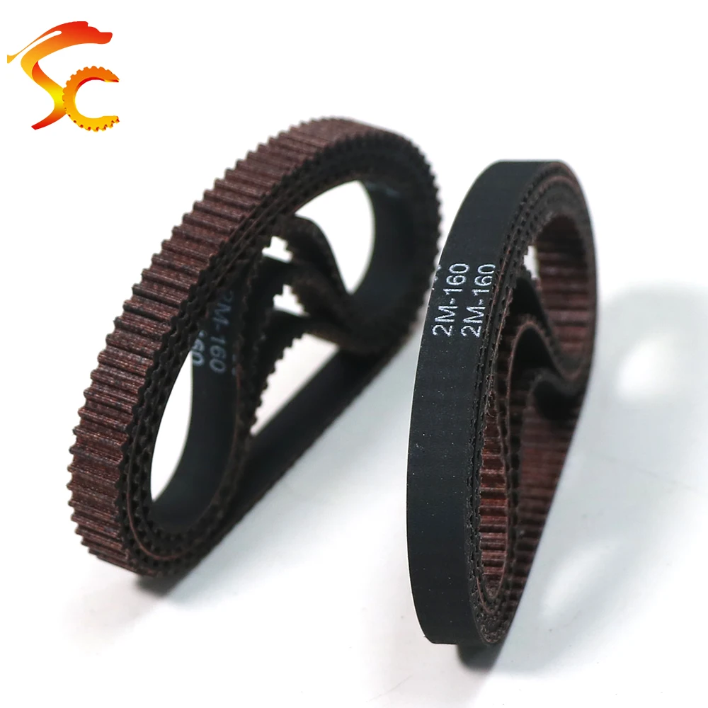 GT2 Rubber Timing belt small belt circumference 2M 2GT 150/158/160/188/158 width 3/6/9/10mm for 3D printers
GT2 Rubber Timing belt small belt circumference 2M 2GT 150/158/160/188/158 width 3/6/9/10mm for 3D printers