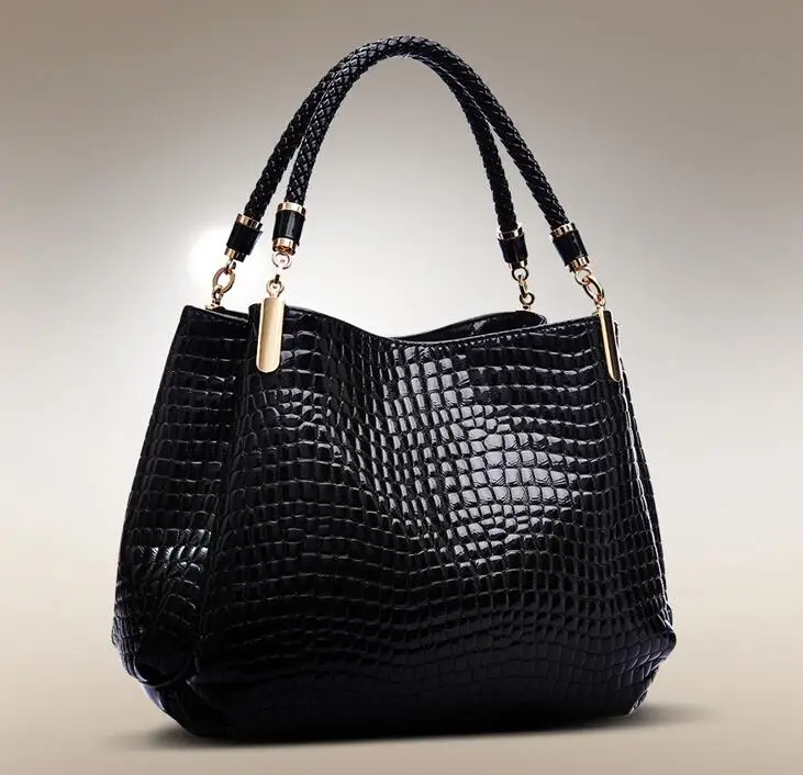 Fashion Women's Bag Large Capacity Tote Daily Commute Women's Shoulder Bag Crocodile Print Bright Handbag Shopping
Fashion Women's Bag Large Capacity Tote Daily Commute Women's Shoulder Bag Crocodile Print Bright Handbag Shopping