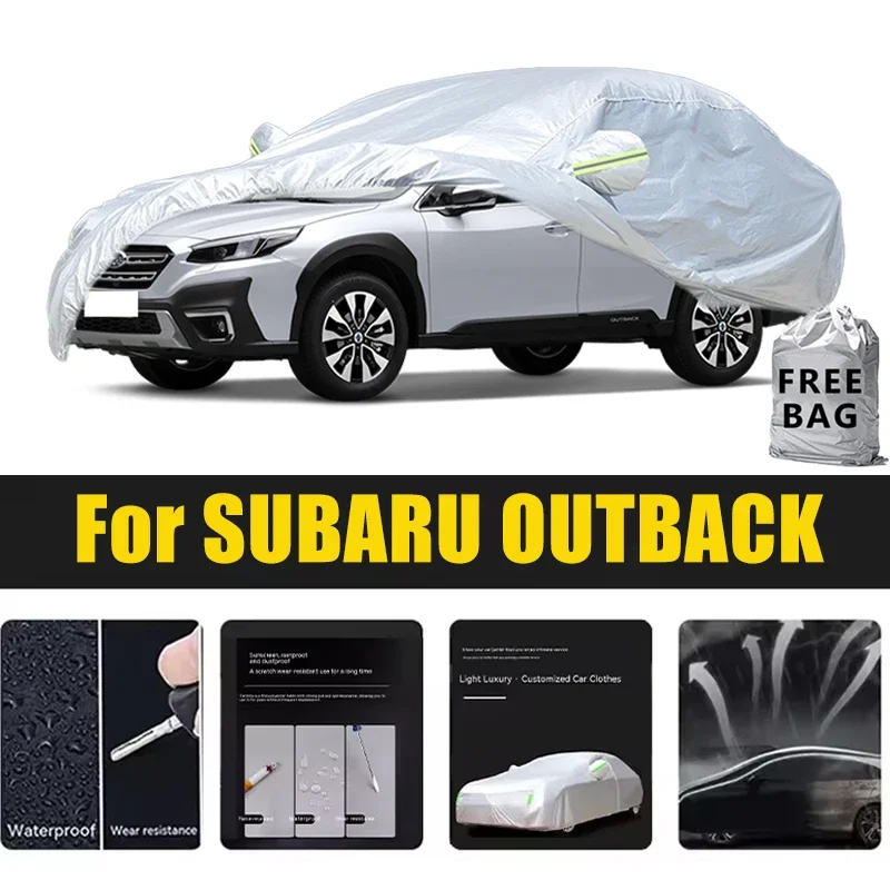 For SUBARU OUTBACK Car Cover Outdoor Protection Covers Snow Sunshade Waterproof Dustproof Exterior UV Car Accessories
For SUBARU OUTBACK Car Cover Outdoor Protection Covers Snow Sunshade Waterproof Dustproof Exterior UV Car Accessories