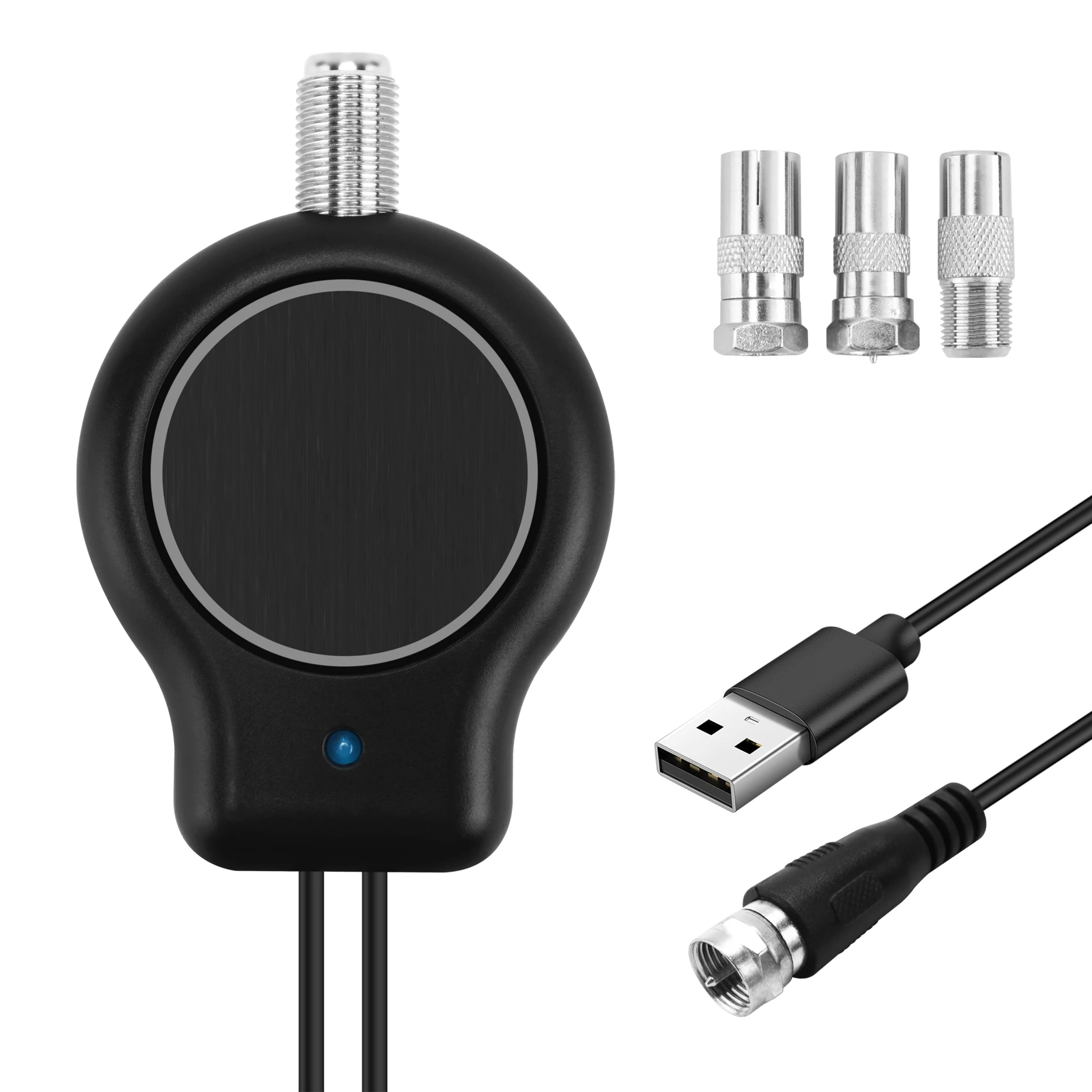 Quick Installation Outdoor or Indoor HDTV Digital TV Antenna Signal Amplifier HD FM DVB USB Powered 32DBI ZJY
Quick Installation Outdoor or Indoor HDTV Digital TV Antenna Signal Amplifier HD FM DVB USB Powered 32DBI ZJY