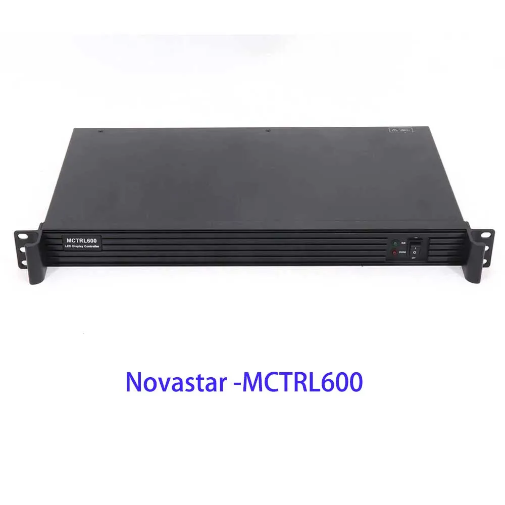 "Novastar MCTRL600 LED Controller: High-Res Sync, Networkable, 4K Support, Advanced Content Management for Large Displays"
"Novastar MCTRL600 LED Controller: High-Res Sync, Networkable, 4K Support, Advanced Content Management for Large Displays"