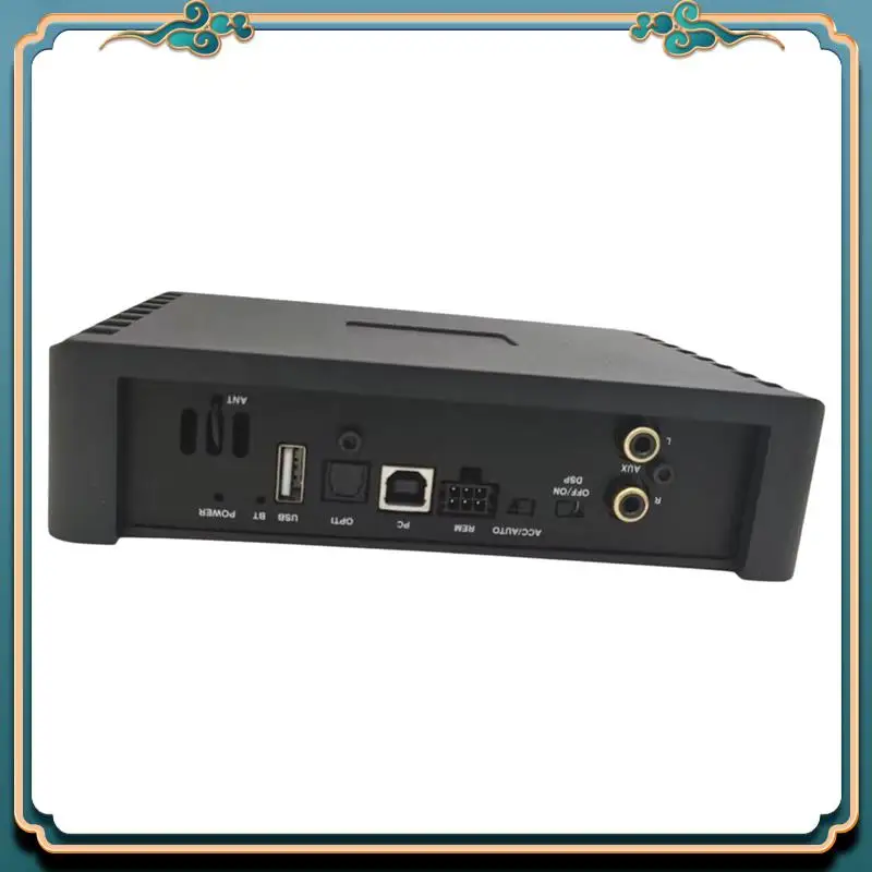 (New)-4-In-8-Out 31 Band EQ DSP Audio Processor Car Audio Lossless Modification Car Amplifier Active Three-Way Division
(New)-4-In-8-Out 31 Band EQ DSP Audio Processor Car Audio Lossless Modification Car Amplifier Active Three-Way Division