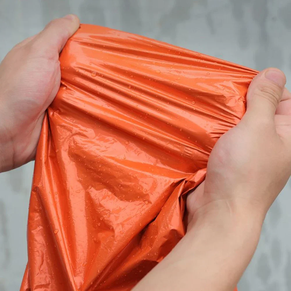 Quality New Raincoat Rainwear Outdoor PE Sunlight Reflection Orange & Silve 130x100cm Cold Cycling Disaster Double Sided
Quality New Raincoat Rainwear Outdoor PE Sunlight Reflection Orange & Silve 130x100cm Cold Cycling Disaster Double Sided