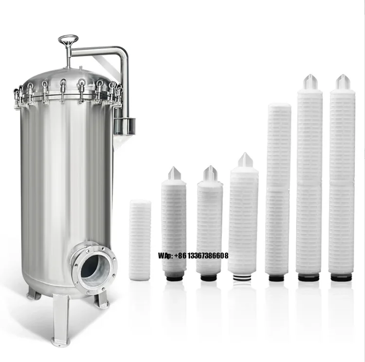 Automatic High-Capacity Filter Machine for Removing Impurities in Circulating Water
Automatic High-Capacity Filter Machine for Removing Impurities in Circulating Water