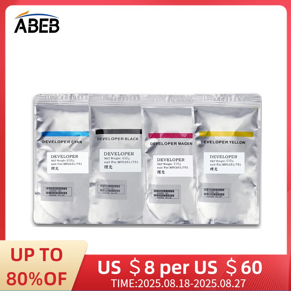 1PCS Original MPC6000 Developer Powder For Ricoh Aficio MPC6000 MPC6501 MPC7500 MPC7501 Copier Premium Quality Developer 450g
1PCS Original MPC6000 Developer Powder For Ricoh Aficio MPC6000 MPC6501 MPC7500 MPC7501 Copier Premium Quality Developer 450g
