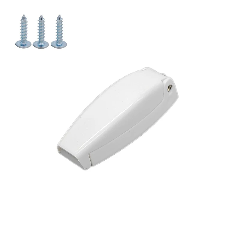 RV Accessories, Luggage Door, Luggage Compartment Door Holder/lock with 3 Screws Available in Black and White with Nails
RV Accessories, Luggage Door, Luggage Compartment Door Holder/lock with 3 Screws Available in Black and White with Nails