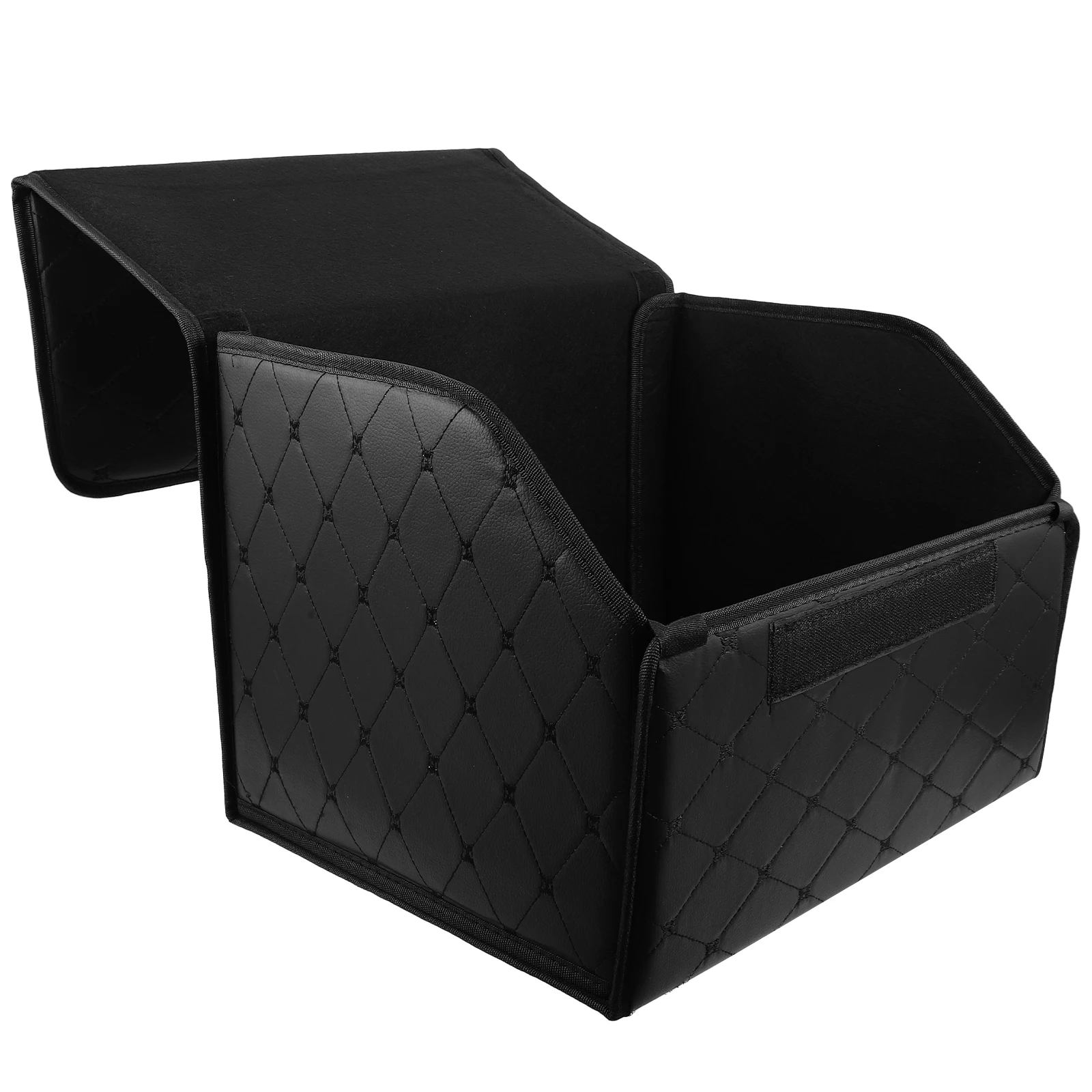 Folding Car Organizer Box Large Trunk Storage Bin Multi-Functional Foldable Trunk Organizer For Vehicle Automotive 
Folding Car Organizer Box Large Trunk Storage Bin Multi-Functional Foldable Trunk Organizer For Vehicle Automotive