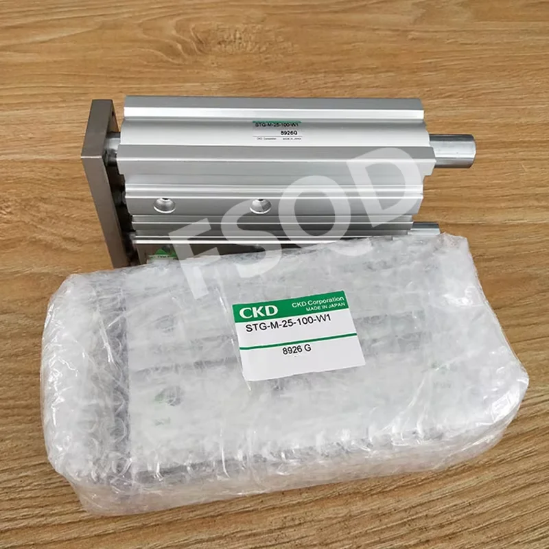 STG-M-20-10-15-20-30-40-50-75-100-W1 STG-M-25-10-15-20-30-40-50-75-100-W1 CKD with guide rod cylinder STG-M series
STG-M-20-10-15-20-30-40-50-75-100-W1 STG-M-25-10-15-20-30-40-50-75-100-W1 CKD with guide rod cylinder STG-M series