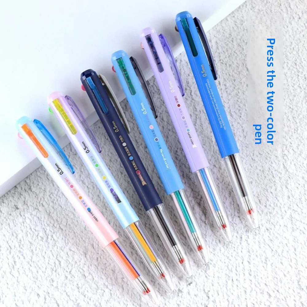 6 PCS New 3-in-1 Nurse Pens Quick Drying 0.5mm Gel Ink Pen Smooth Writing Multicolour Retractable Pen for Office Use
6 PCS New 3-in-1 Nurse Pens Quick Drying 0.5mm Gel Ink Pen Smooth Writing Multicolour Retractable Pen for Office Use