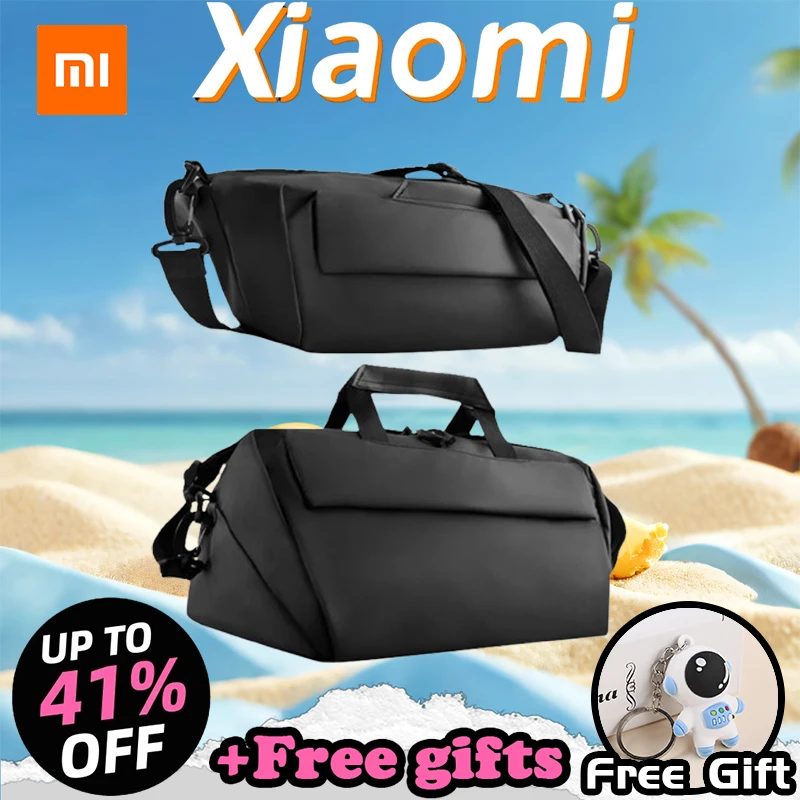 Оригинальная спортивная сумка через плечо Xiaomi TANJIEZHE, дорожная сумка, уличная велосипедная сумка, прочная, большая вместимость, два способа использования
Оригинальная спортивная сумка через плечо Xiaomi TANJIEZHE, дорожная сумка, уличная велосипедная сумка, прочная, большая вместимость, два способа использования