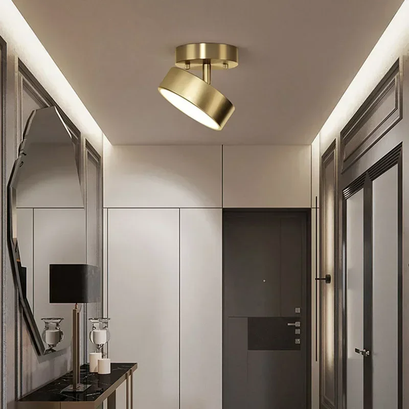 Ceiling Lights Modern LED Nodic Home Decor Accessories For Bedroom Living Dining Room Corridor Lamps Round Copper Decor Fixture
Ceiling Lights Modern LED Nodic Home Decor Accessories For Bedroom Living Dining Room Corridor Lamps Round Copper Decor Fixture