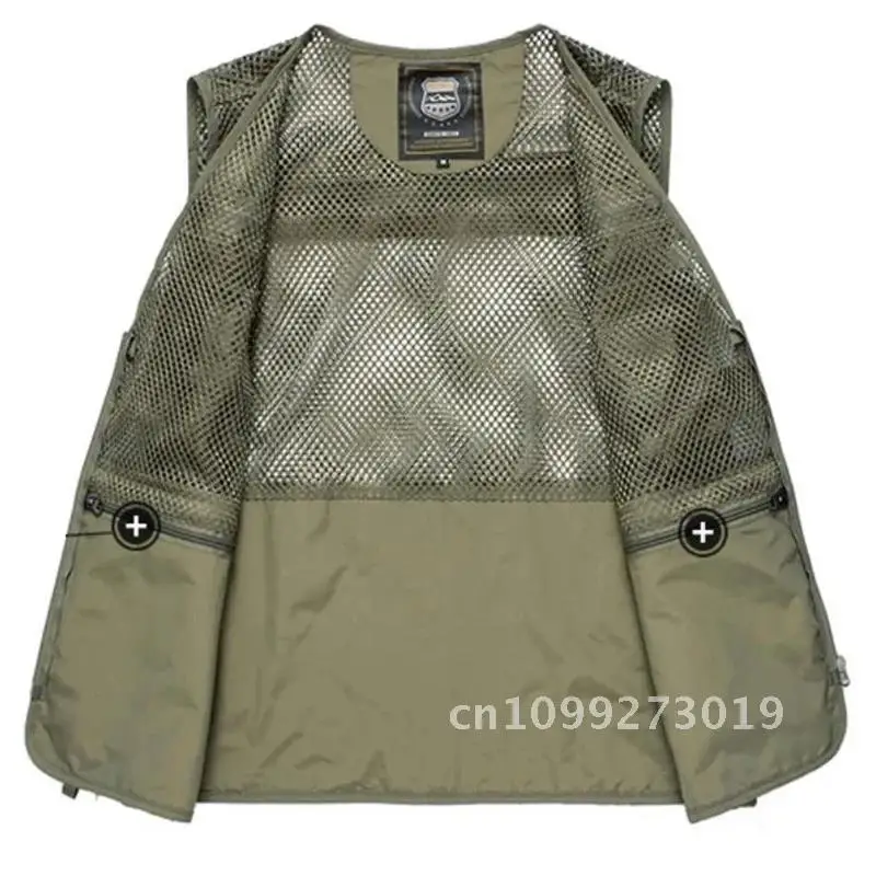 16 Pockets Plus 6XL Mens Summer Camping Outdoor Work Hunting Cargo Vest Climbing Rock Waterproof Dry Fishing Travel Quick Hiking
16 Pockets Plus 6XL Mens Summer Camping Outdoor Work Hunting Cargo Vest Climbing Rock Waterproof Dry Fishing Travel Quick Hiking
