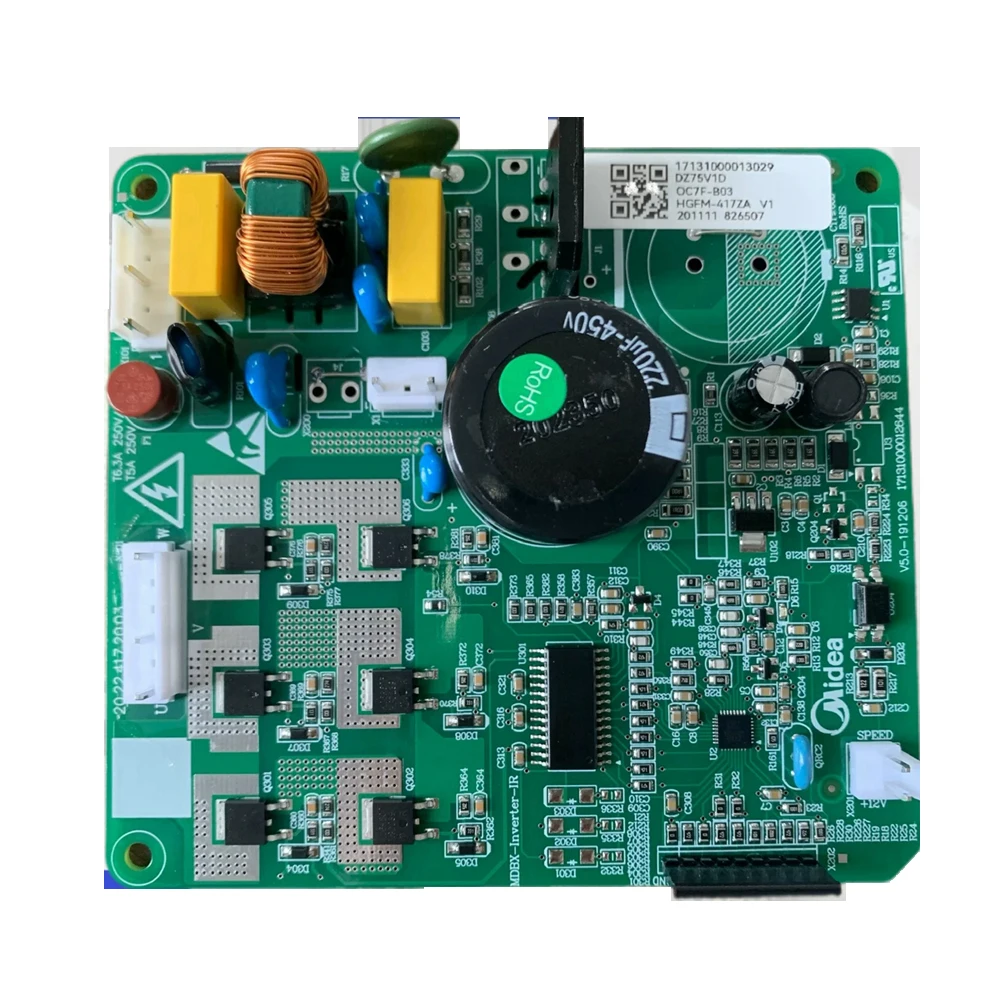 Оригинальная плата управления инвертором (PCB) для холодильника 17131000013029
Оригинальная плата управления инвертором (PCB) для холодильника 17131000013029