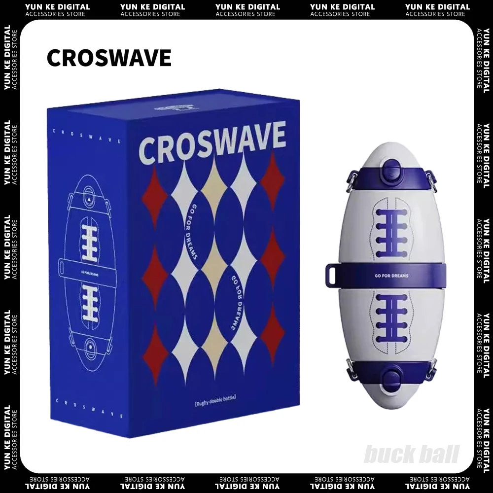 CROSWAVE Camping Water Filters Sports Pair Water Bottle Creative Stainless Steel Insulated Skew Cross Cup Portable Outdoor Gifts
CROSWAVE Camping Water Filters Sports Pair Water Bottle Creative Stainless Steel Insulated Skew Cross Cup Portable Outdoor Gifts