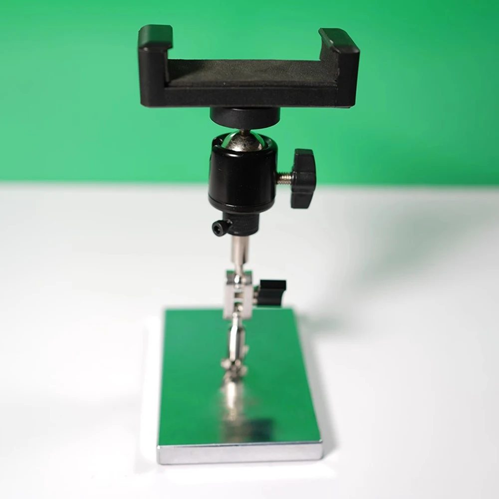Крепление для телефона Stop-Motion Animation — универсальная подставка для штатива из нержавеющей стали диаметром 20 см с нескользящим основанием
Крепление для телефона Stop-Motion Animation — универсальная подставка для штатива из нержавеющей стали диаметром 20 см с нескользящим основанием
