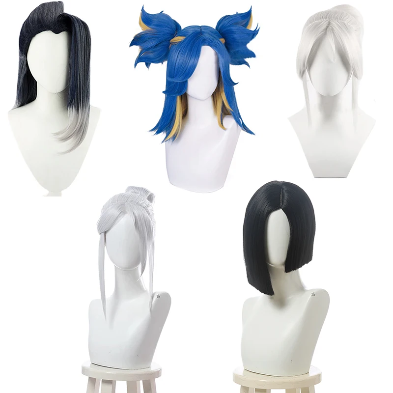 Game VALORANT Cosplay Jett Neon Viper Wigs Halloween Role Play Costume Party Heat Resistant Synthetic Wigs
Game VALORANT Cosplay Jett Neon Viper Wigs Halloween Role Play Costume Party Heat Resistant Synthetic Wigs