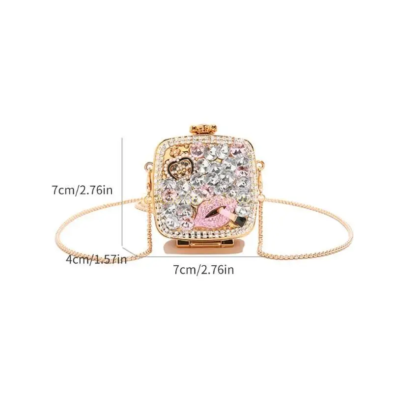 X90D Women Chain Bag Star Shoulder Bag Glittering Square Bag Acrylic Crossbody Bag
X90D Women Chain Bag Star Shoulder Bag Glittering Square Bag Acrylic Crossbody Bag
