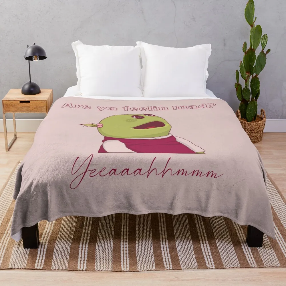 Nanalan are you feeling mad Throw Blanket heavy to sleep Soft Big Large Blankets
Nanalan are you feeling mad Throw Blanket heavy to sleep Soft Big Large Blankets