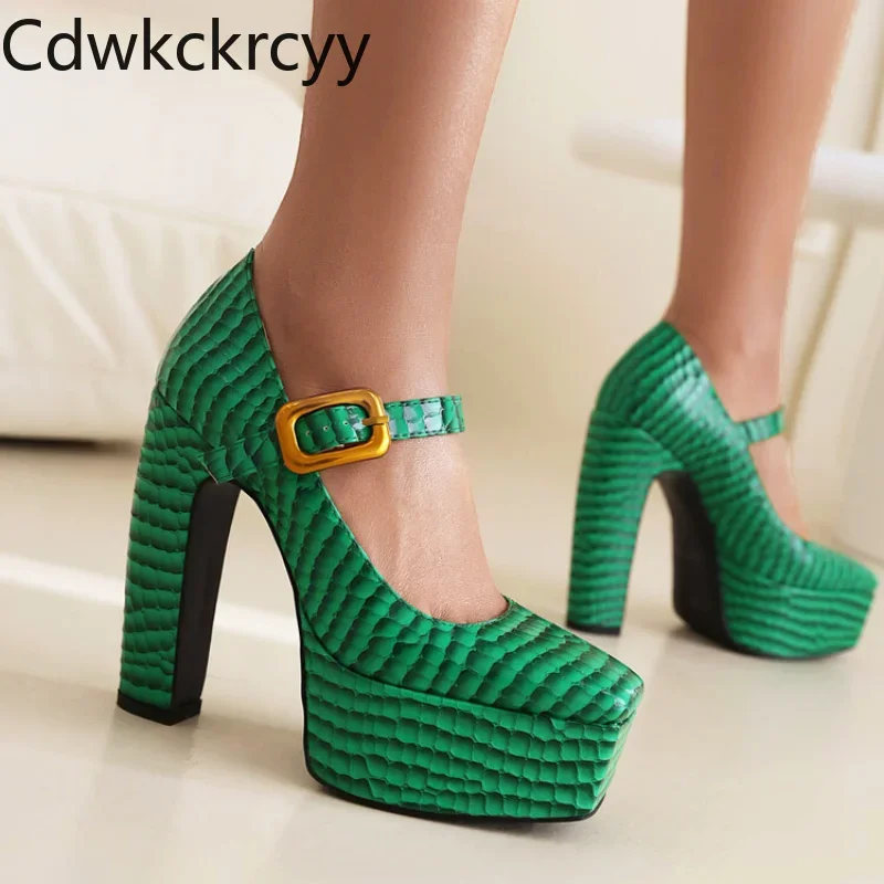 spring autumn fashion Square head high-heeled Women Shoes Color matching Shallow mouth Buckle Square heel Mary Jane Women Shoes
spring autumn fashion Square head high-heeled Women Shoes Color matching Shallow mouth Buckle Square heel Mary Jane Women Shoes