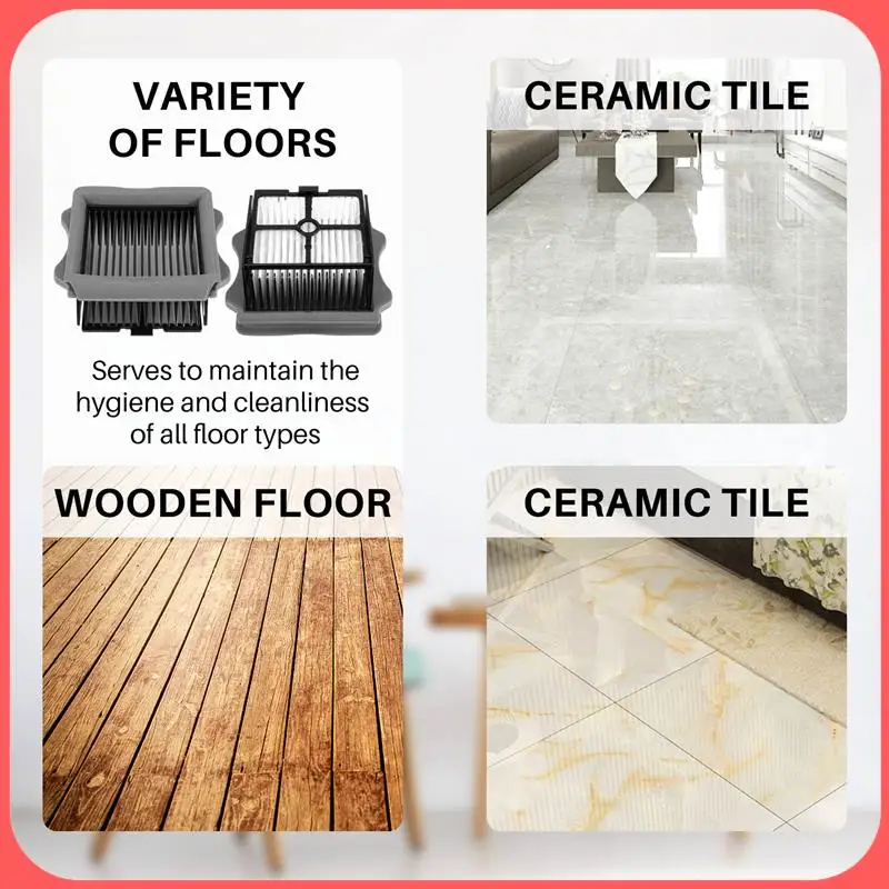 AA89-6 шт. HEPA-фильтр для Tineco Ifloor PLUS/Floor One, беспроводной пылесос, сменные фильтры для твердого пола
AA89-6 шт. HEPA-фильтр для Tineco Ifloor PLUS/Floor One, беспроводной пылесос, сменные фильтры для твердого пола
