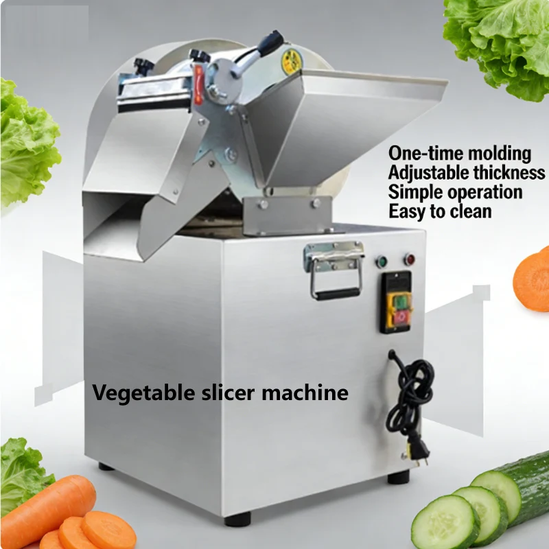 High Yield Fruit Vegetable Cutting Machine Stainless Steel Cabbage Chopper Shredder Electric Lemon Onion Slicer Machine
High Yield Fruit Vegetable Cutting Machine Stainless Steel Cabbage Chopper Shredder Electric Lemon Onion Slicer Machine