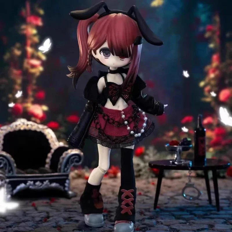 10,000 Escapes Plan BJD Blind Box - 1/12 Scale Articulated Doll , Limited Anime Collectible Figure
10,000 Escapes Plan BJD Blind Box - 1/12 Scale Articulated Doll , Limited Anime Collectible Figure