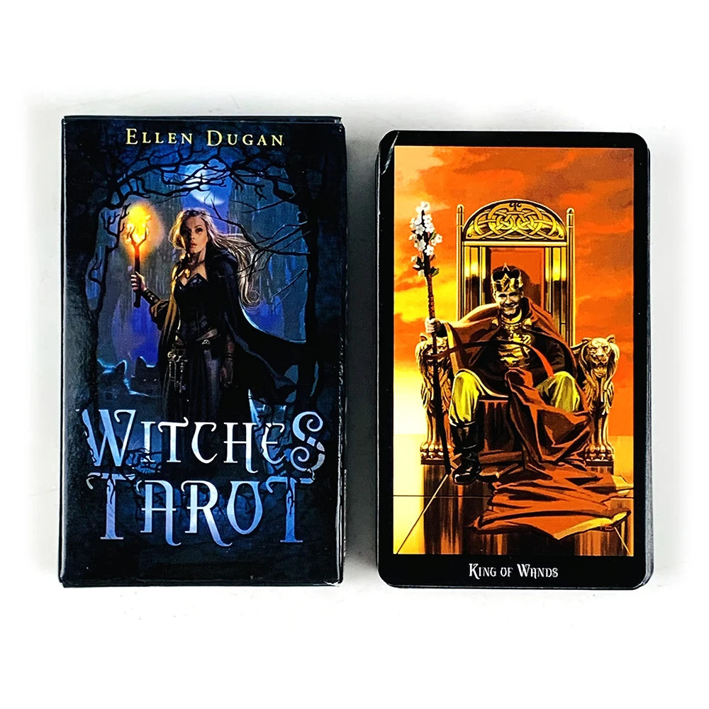 Hot-Selling Witches Tarot Cards A 78 Deck Oracle English Visions Divination Edition Borad Playing Games For Women Girls
Hot-Selling Witches Tarot Cards A 78 Deck Oracle English Visions Divination Edition Borad Playing Games For Women Girls