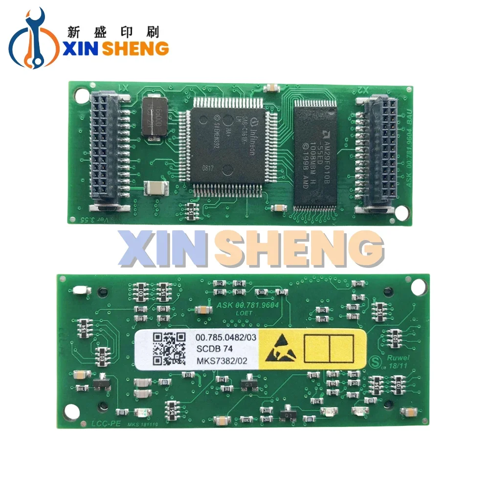 Best Quality SCDB74 00.785.0482 SM74 PM74 Printing Machine Module 00.785.0484 SCIB74 For Heidelberg Machine Parts
Best Quality SCDB74 00.785.0482 SM74 PM74 Printing Machine Module 00.785.0484 SCIB74 For Heidelberg Machine Parts