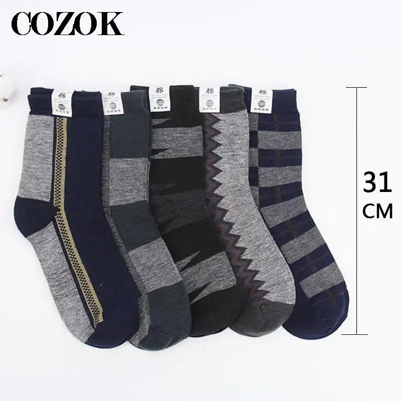 Length 31cm Men Long Tube Socks 5 Pairs Big Large Size Business Trendy Durable Cotton Men Socks Autumn Winter Male Meias Crew
Length 31cm Men Long Tube Socks 5 Pairs Big Large Size Business Trendy Durable Cotton Men Socks Autumn Winter Male Meias Crew