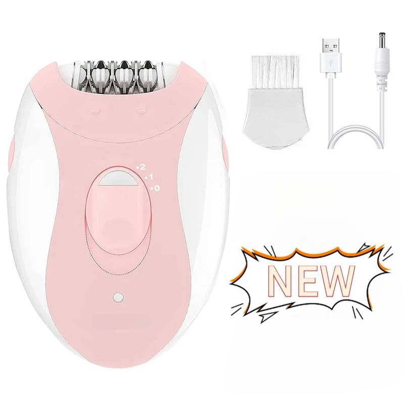 New Women Epilator Electric Hair Removal Facial Body Lady Bikini Legs Arms Armpit Hair Remover Underarms Rechargeable
New Women Epilator Electric Hair Removal Facial Body Lady Bikini Legs Arms Armpit Hair Remover Underarms Rechargeable