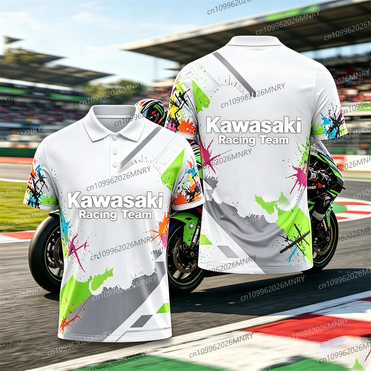 Summer polo t shirt for man Short-sleeved Breathable polo men's Motorcycle Kawasaki T-Shirt Fashion Women tshirt Training Top
Summer polo t shirt for man Short-sleeved Breathable polo men's Motorcycle Kawasaki T-Shirt Fashion Women tshirt Training Top