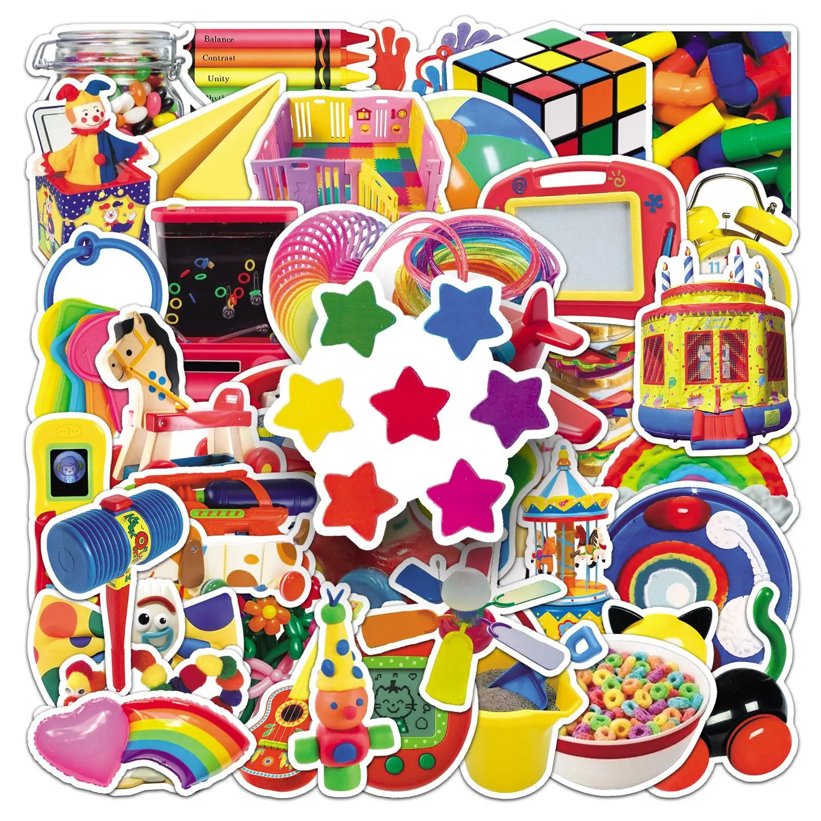 10/50PCS Colorful Childhood Fun Doodle Stickers Funny Cartoon Decal Luggage Phone Guitar Skateboard Cup Fridge Classic Kid Toys 
10/50PCS Colorful Childhood Fun Doodle Stickers Funny Cartoon Decal Luggage Phone Guitar Skateboard Cup Fridge Classic Kid Toys
