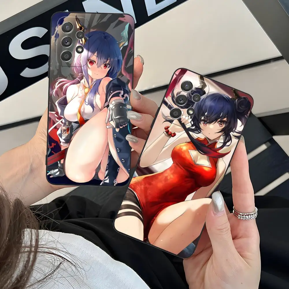 Arknights Chen Mobile Phone Case for Samsung Galaxy A73 72 71 70 56 55 54 53 52 36 35 34 23 16 15 5G Colour Protective Pretty
Arknights Chen Mobile Phone Case for Samsung Galaxy A73 72 71 70 56 55 54 53 52 36 35 34 23 16 15 5G Colour Protective Pretty
