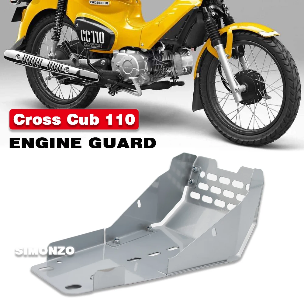 Fits CC110 Engine Guard Engine Protection For Honda Cross Cub 110 Accessories Front Engine Housing Engine Baffle Cover
Fits CC110 Engine Guard Engine Protection For Honda Cross Cub 110 Accessories Front Engine Housing Engine Baffle Cover