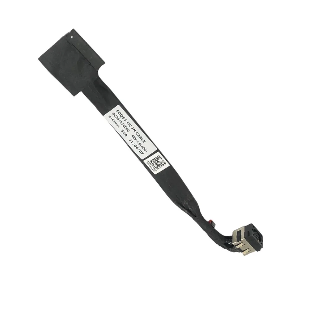 DC IN Power Jack Cable For Dell Alienware M15 R3 M15 R4 FDQ51 0N2TFJ DC301016C00
DC IN Power Jack Cable For Dell Alienware M15 R3 M15 R4 FDQ51 0N2TFJ DC301016C00