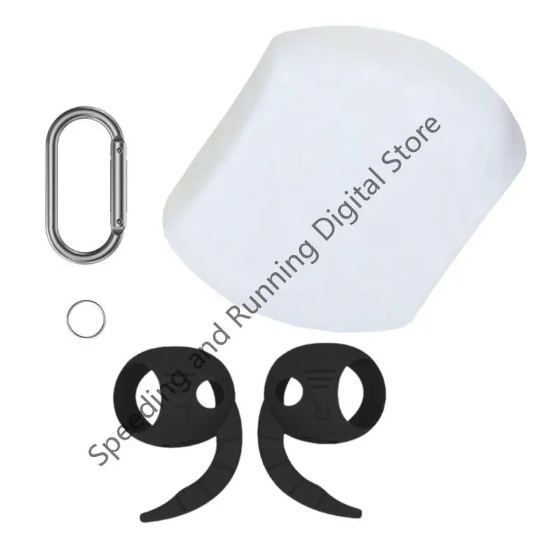 Silicone Earphone Eartips Earbuds for Samsung Buds 4Pro Anti-Slip Protective Sleeve Anti-Drop Ear Hook Headphone Ear Tips
Silicone Earphone Eartips Earbuds for Samsung Buds 4Pro Anti-Slip Protective Sleeve Anti-Drop Ear Hook Headphone Ear Tips