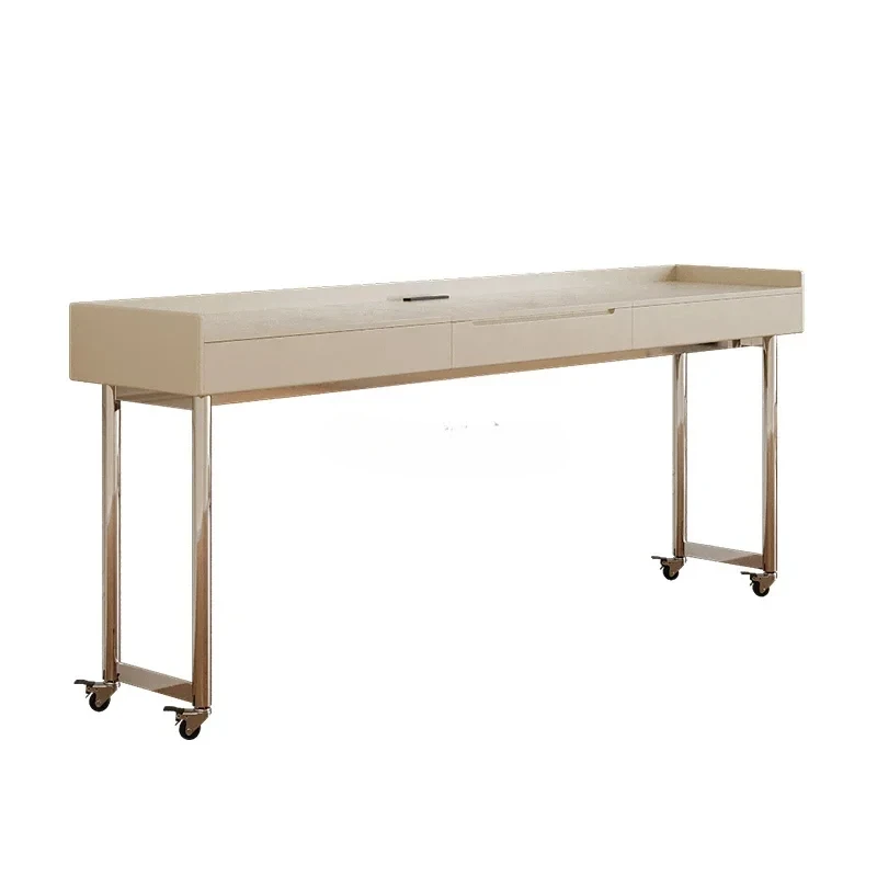 Lazy cross bed table household removable bedroom long flip dresser computer desk integrated
Lazy cross bed table household removable bedroom long flip dresser computer desk integrated