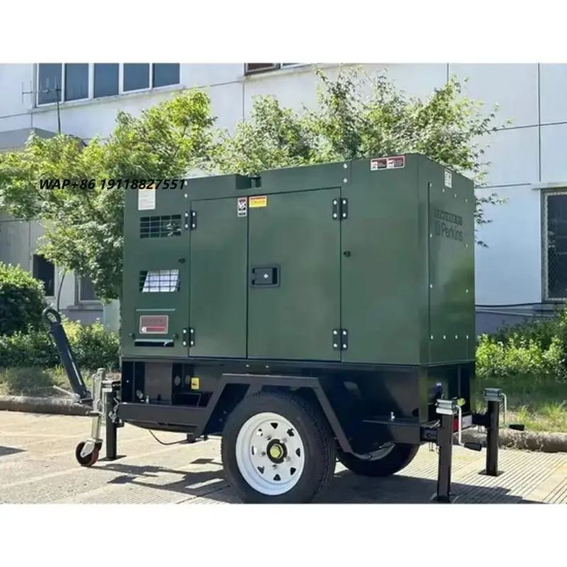 Hot Sale Super Portable D Generator Set Auto Start ATS 50/60Hz Mobile Trailer Home Factory Price
Hot Sale Super Portable D Generator Set Auto Start ATS 50/60Hz Mobile Trailer Home Factory Price