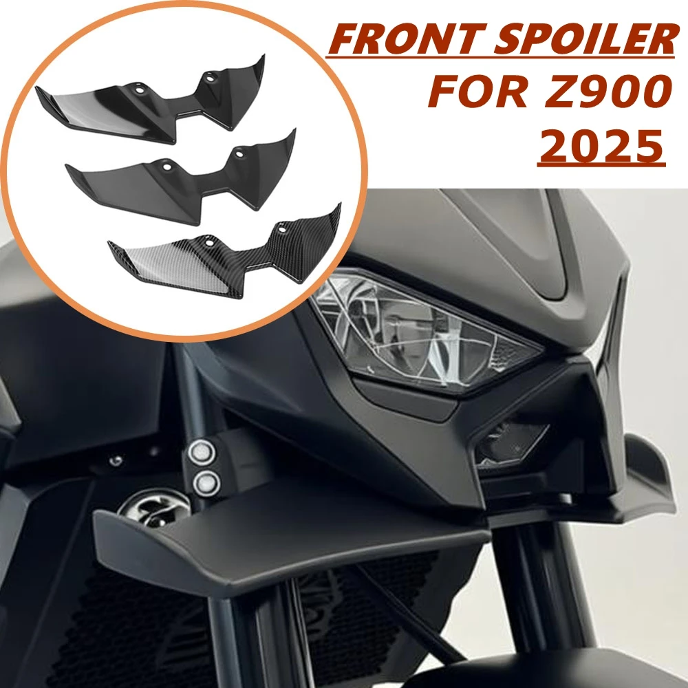 Motorcycle Front Wing Spoiler For Kawasaki Z900 Z900SE Z 900 SE 2025 Naked Aerodynamic Naked Winglet Deflector Downforce
Motorcycle Front Wing Spoiler For Kawasaki Z900 Z900SE Z 900 SE 2025 Naked Aerodynamic Naked Winglet Deflector Downforce