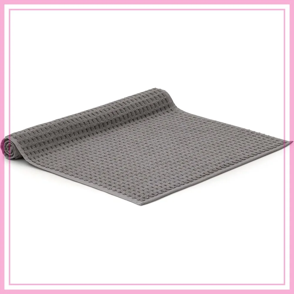 Turkish Waffle Bath Mat - Organic Cotton - Soft Absorbent Quick Dry Luxury Bathroom Mat with Waffle Weave Texture - Spa Inspired
Turkish Waffle Bath Mat - Organic Cotton - Soft Absorbent Quick Dry Luxury Bathroom Mat with Waffle Weave Texture - Spa Inspired